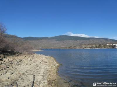 Salida del Turrón y el polvorón - Vuelta Embalse de Pinilla; viajar en semana santa la almudena fies